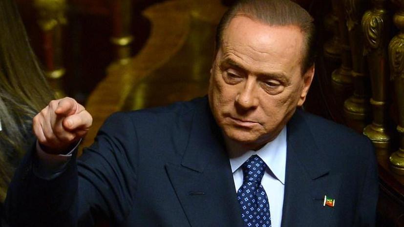 В ближайшие два года Сильвио Берлускони не сможет занимать руководящих должностей