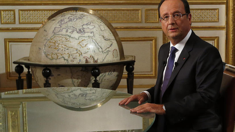 Франция настаивает на возможности более жёстких мер в отношении Сирии