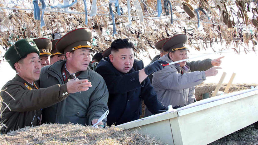 Северная Корея «обнулила» перемирие с Южной Кореей