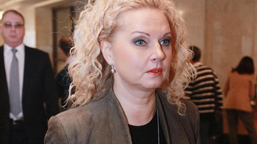 Госдума поддержала кандидатуру Татьяны Голиковой на пост главы Счётной палаты