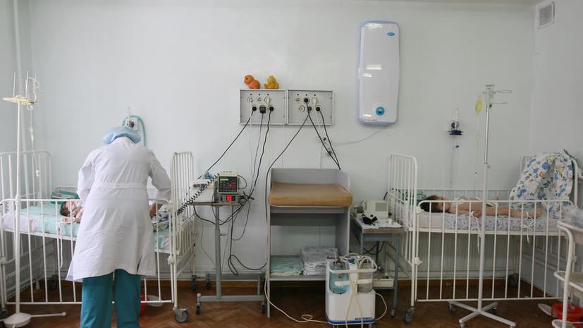 109 детей попали в больницу в Ростове-на-Дону с подозрением на менингит