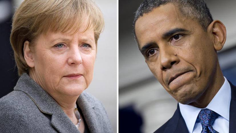 Немецкие хакеры обвиняют канцлера Ангелу Меркель в сговоре с АНБ