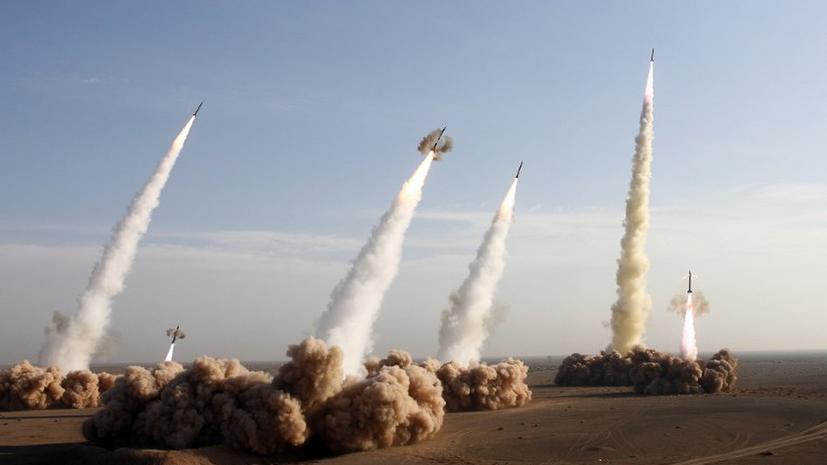 Иран признал передачу палестинцам технологии ракет дальнего действия