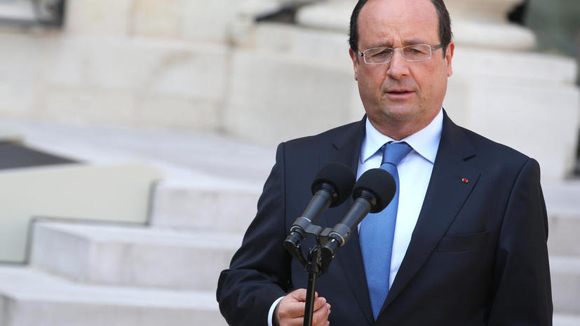 Франсуа Олланд: применение химического оружия не должно остаться безнаказанным