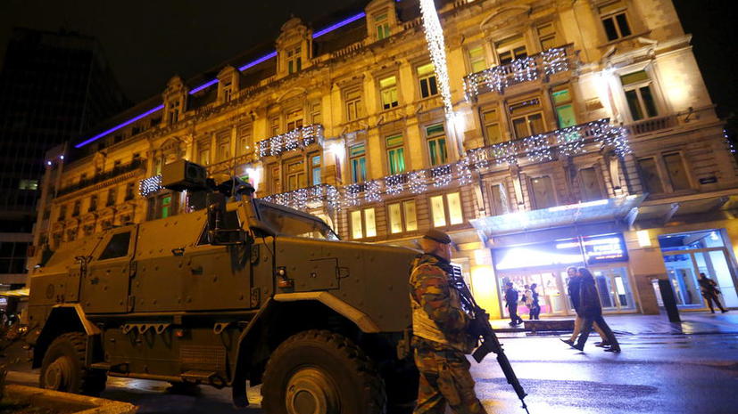 В Брюсселе проходит спецоперация из-за угрозы теракта