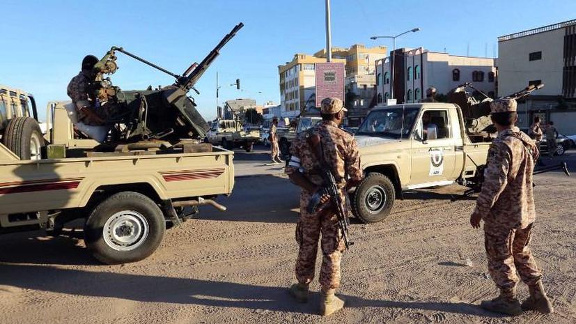 Неизвестные обстреляли военный пост в Ливии: 15 погибших