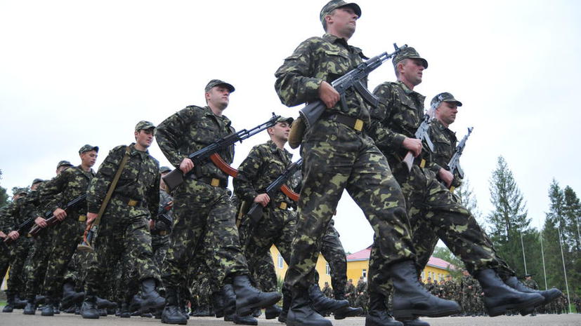 СМИ: Для украинцев служба в армии страшнее тюрьмы