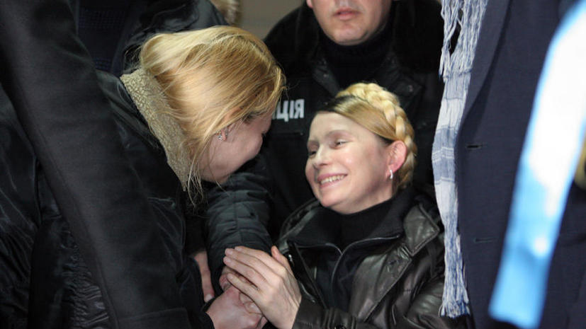 Юлия Тимошенко будет баллотироваться на пост президента Украины