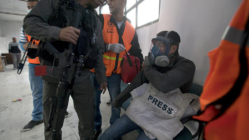 Израильские солдаты избили журналистов Reuters