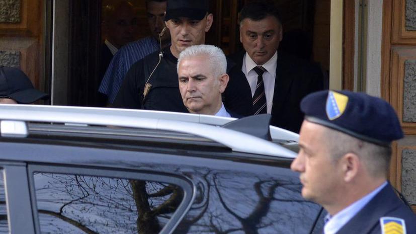 Боснийская полиция арестовала президента Федерации Боснии и Герцеговины