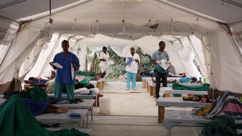 Источником эпидемии холеры на Гаити стали миротворцы ООН