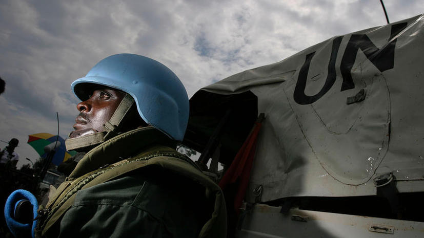 Генштаб Украины не исключает переброски на восток страны военных, задействованных в миссиях ООН