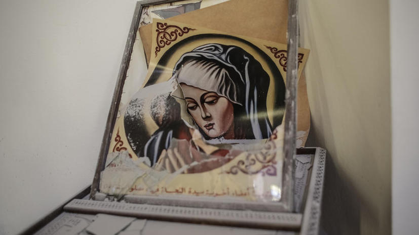 Боевики в Сирии похитили 13 христианских монахинь