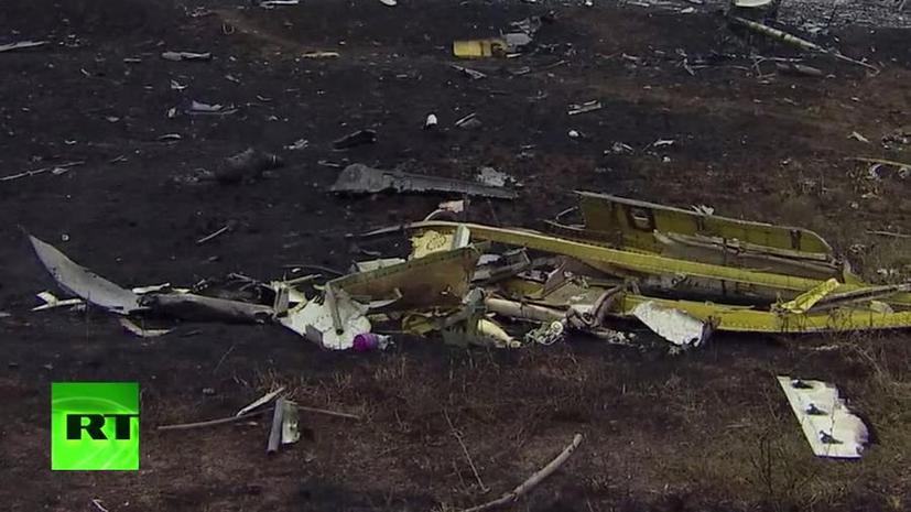 В Нидерландах недовольны заявлениями представителя СНБО Украины по расследованию катастрофы Boeing