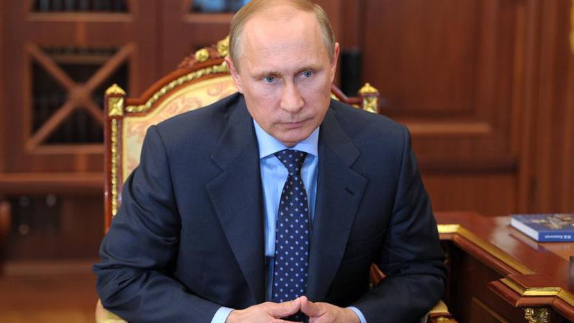 Владимир Путин направил в СФ письмо с предложением отменить постановление об использовании армии на Украине