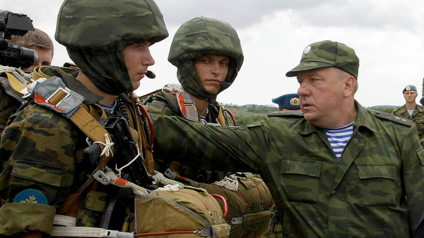 Генерал Шаманов: ВДВ готовы обеспечить эвакуацию россиян из Сирии