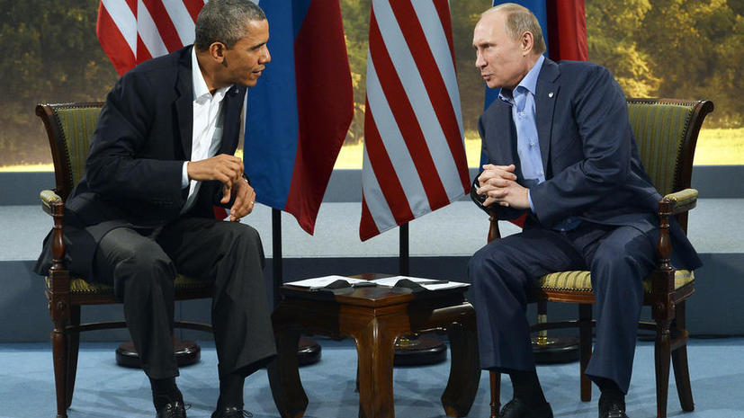 Президенты России и США договорились о сотрудничестве между спецслужбами по вопросу об Эдварде Сноудене
