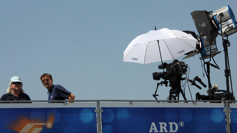 ​Шеф-редактор немецкого телеканала ARD признал необъективность в освещении событий на Украине