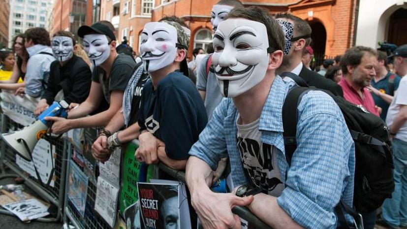 Сайты Anonymous и LulzSec подверглись DDoS-атакам спецслужб Великобритании
