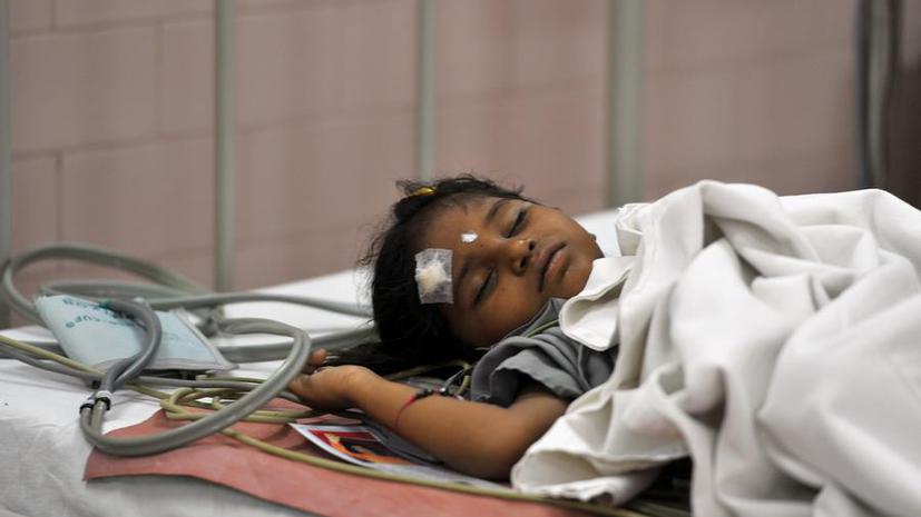Крупное ДТП на севере Индии: погибли 28 человек, в том числе 13 детей