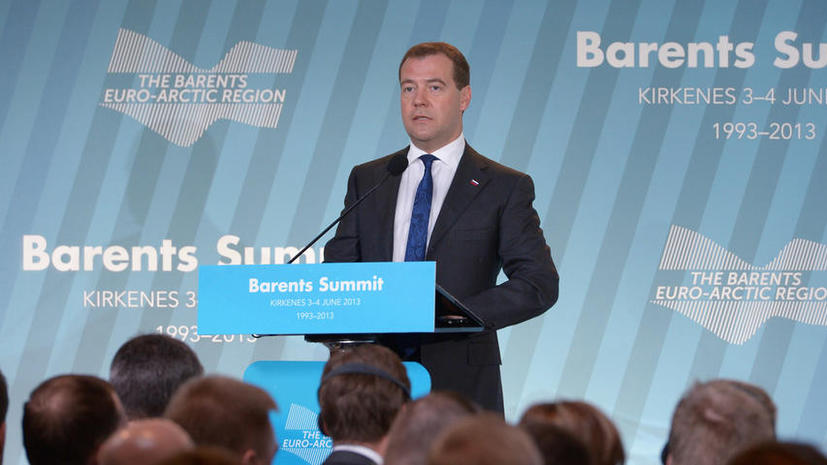 Медведев: Москва не рассматривает продвижение НАТО к российским границам как «позитивный факт» для страны