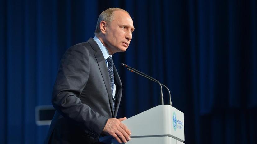 Владимир Путин: Остаётся немало вопросов к расследованию крушения МН 17