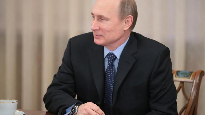 Путин: Сочи должен участвовать в программах развития здравоохранения и спорта