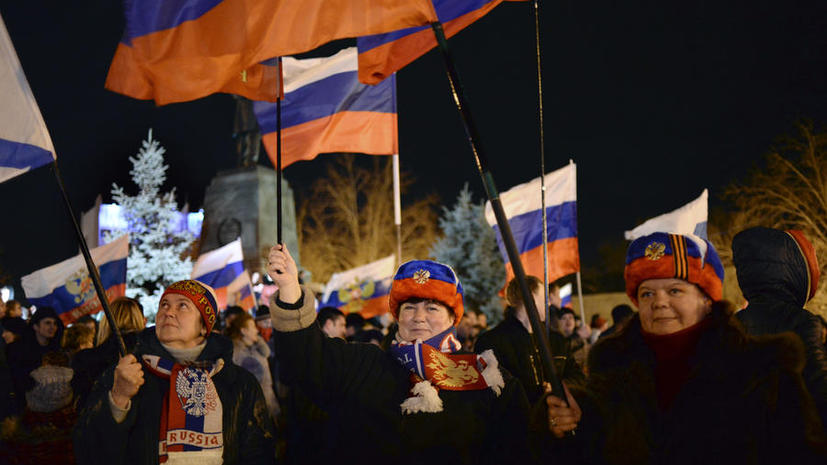 Тысячи радостных крымчан не убедили западных журналистов в легитимности референдума