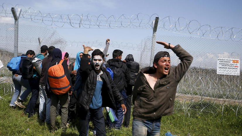 Сейчас или никогда: беженцы штурмуют греческо-македонскую границу
