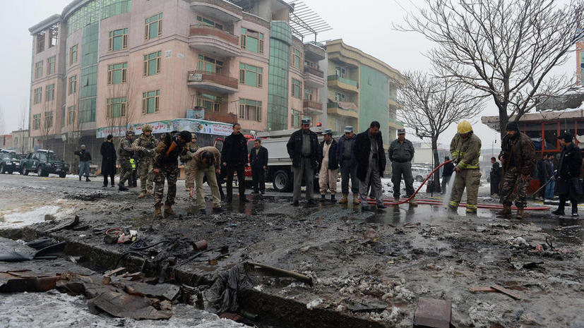 Министра обороны США в Кабуле встретили терактом: 9 погибших, 10 раненых