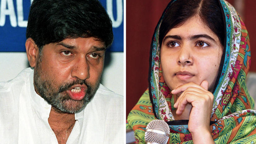 ​Лауреатами Нобелевской премии мира стали правозащитники Малала Юсуфзай и Кайлаш Сатьяртхи