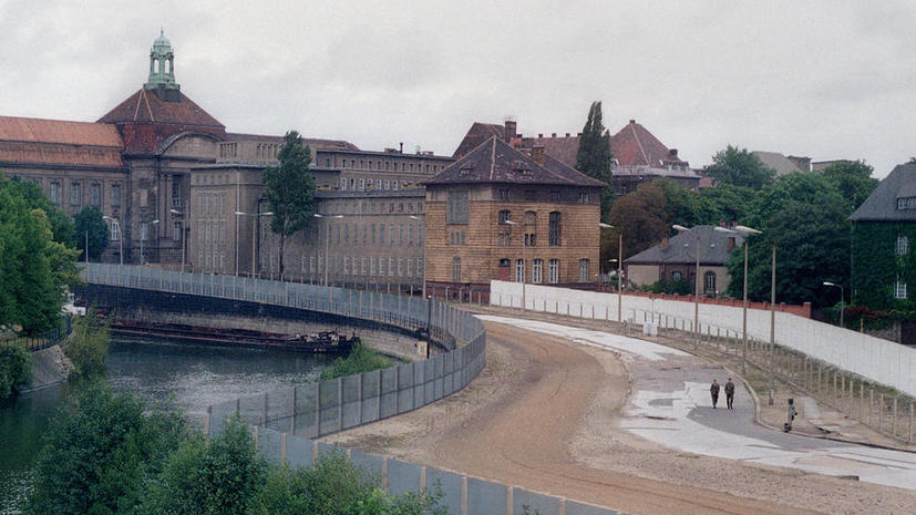 20 интересных фактов о Берлинской стене