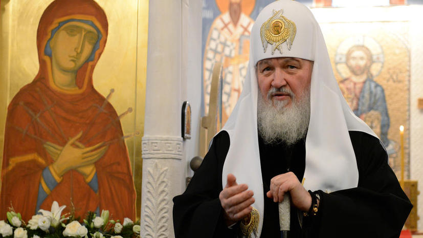 Патриарх Кирилл ответил на письмо Калашникова, сняв с конструктора ответственность за убийства от его изобретения