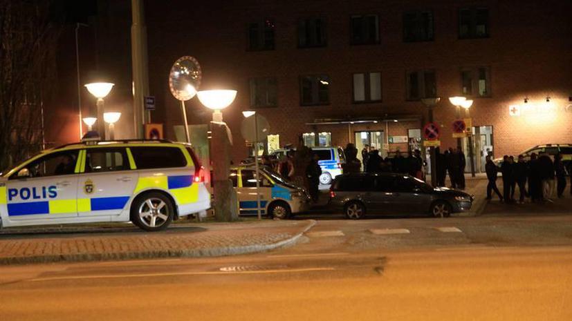 ​Стрельба в шведском пабе: два человека погибли, восемь получили ранения