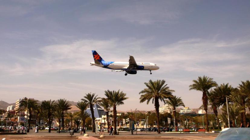 Израильский аэропорт закрыт в связи с террористической угрозой
