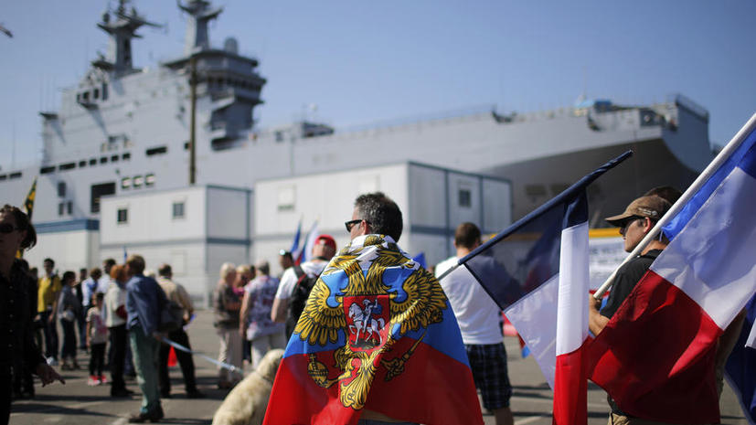 ​Французские СМИ: Всё больше французов видят в России нового союзника