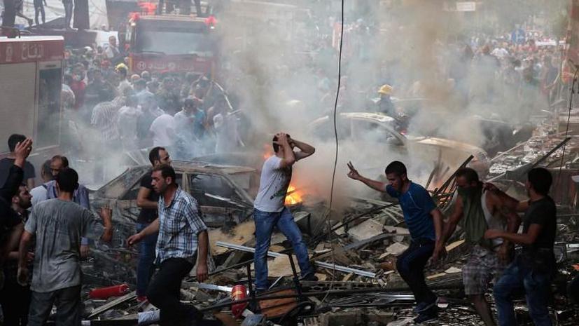 Ливан обвинил Израиль во взрыве у офиса «Хезболлы» в Бейруте