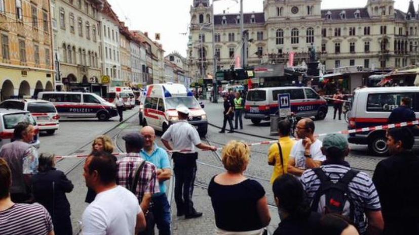 ​В Австрии мужчина на внедорожнике протаранил толпу людей, три человека погибли, более 30 пострадали