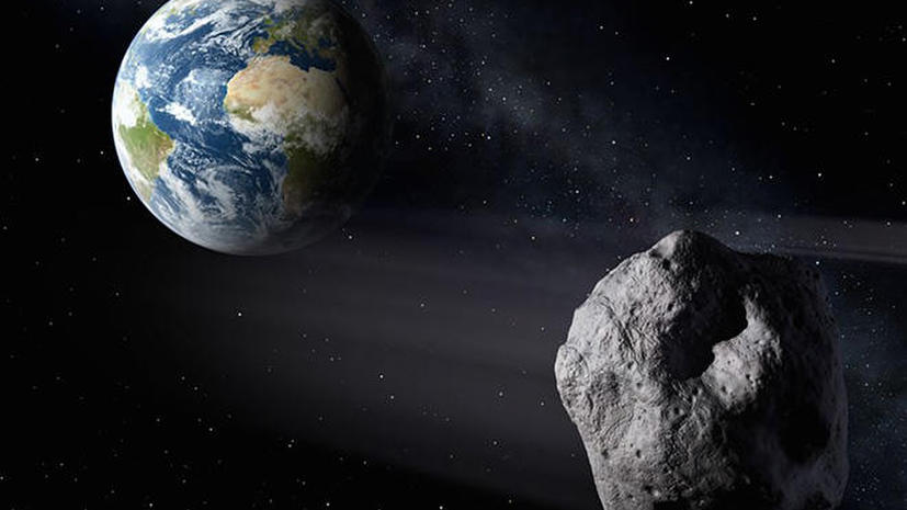 Потенциально опасный для Земли астероид можно будет увидеть в бинокль