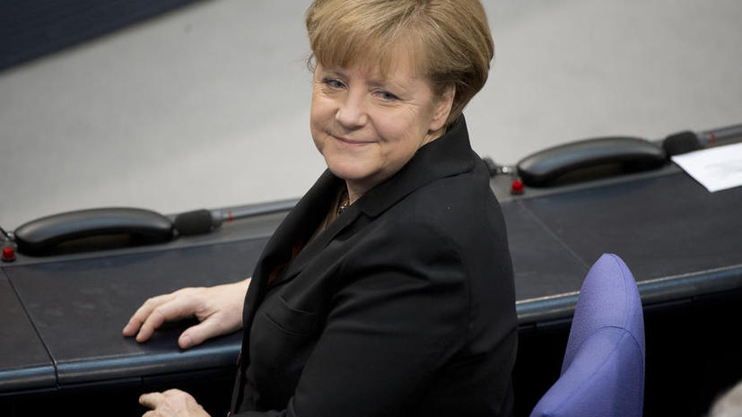 Канцлер Германии Ангела Меркель может приехать на Олимпиаду в Сочи