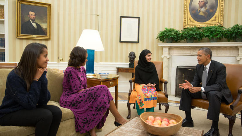Пакистанская школьница попросила президента США отказаться от беспилотников