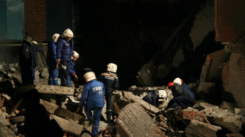 На заводе искусственного волокна в Новосибирской области произошёл взрыв, погибли люди