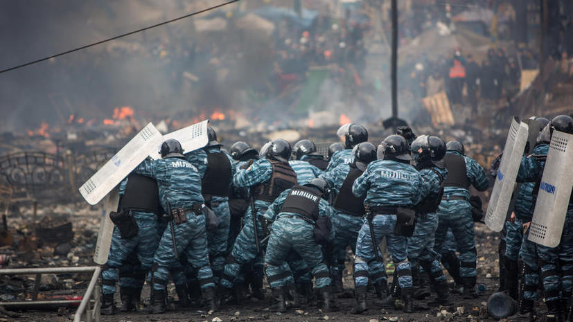 Расследование Reuters: У следствия нет доказательств против «Беркута» по делу о стрельбе на Майдане