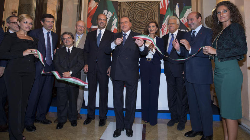 Министры от партии Сильвио Берлускони вышли из правительства Италии