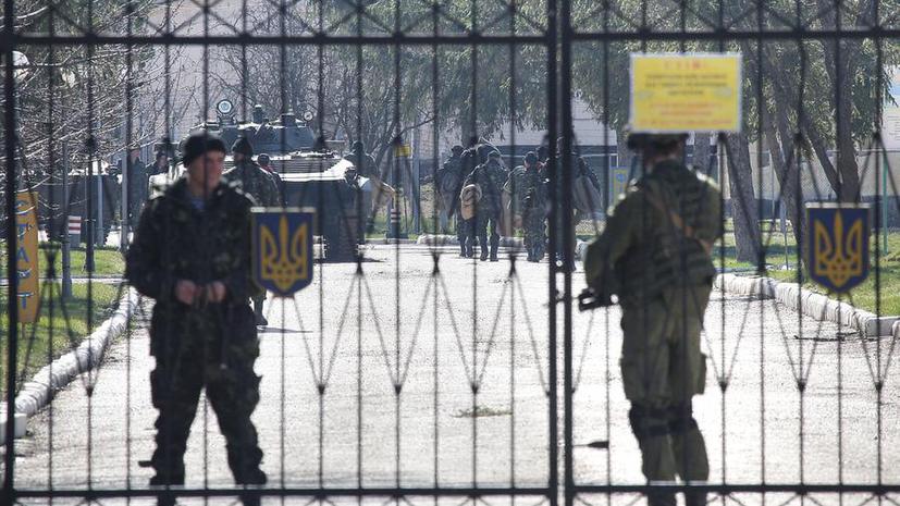 Пограничники Украины в одностороннем порядке перекрыли выезды из Крыма