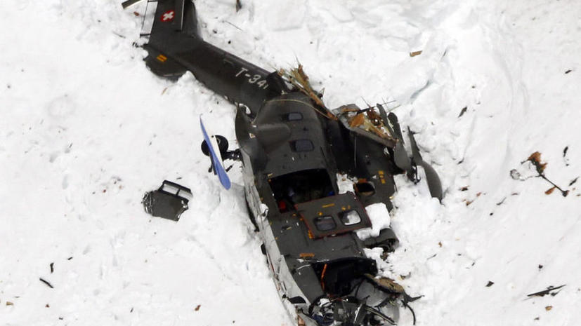 Эксперты: Шансов, что кто-то из россиян выжил в крушении вертолета в Конго, нет