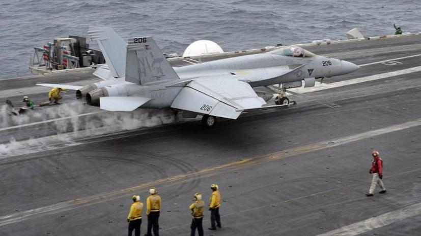 Адмирал ВМС США: американские корабли у берегов Сирии находятся в полной боевой готовности