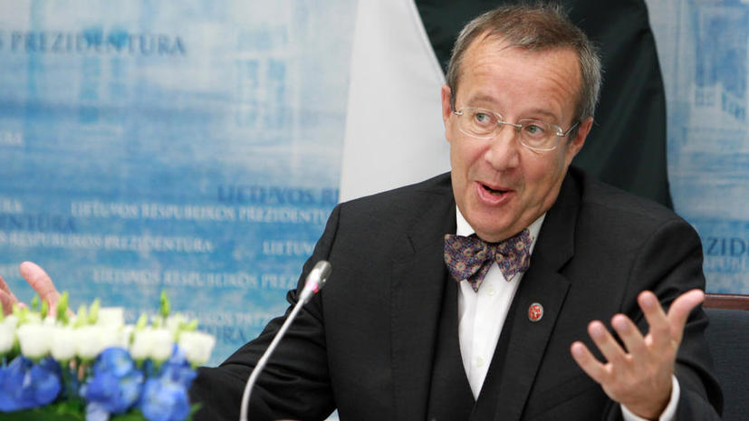 Президент Эстонии призвал Европу меньше возмущаться из-за шпионажа со стороны США