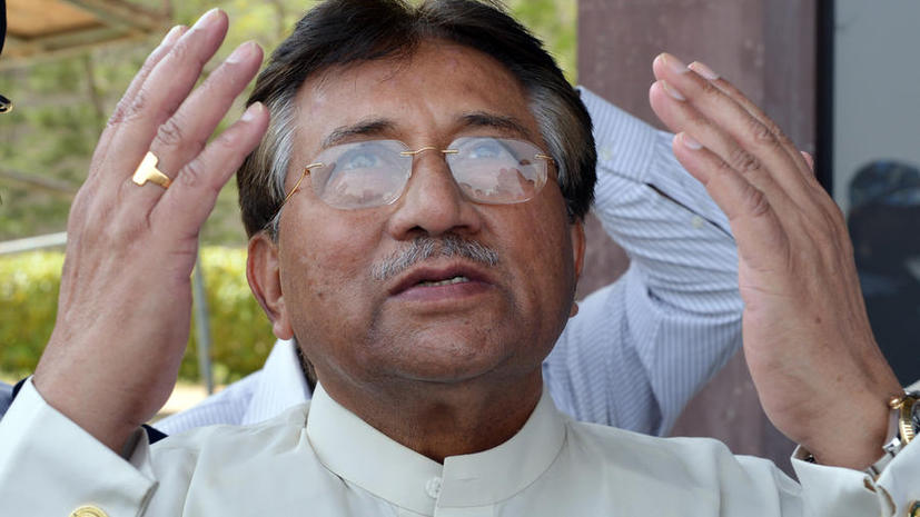 Полиция Пакистана арестовала бывшего президента Первеза Мушаррафа