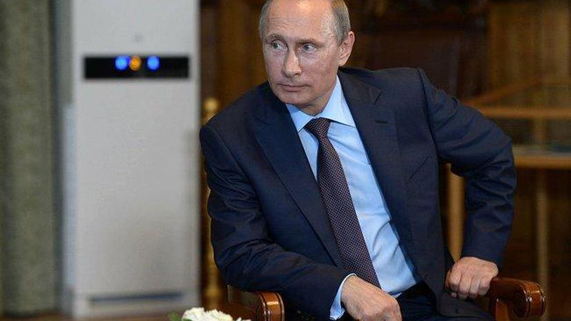 Владимир Путин: Вакцина от нацистского вируса в Европе теряет силу